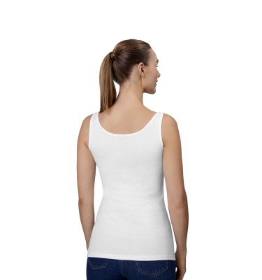 Tank top | stretch | damski