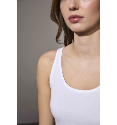 Tank top | stretch | damski
