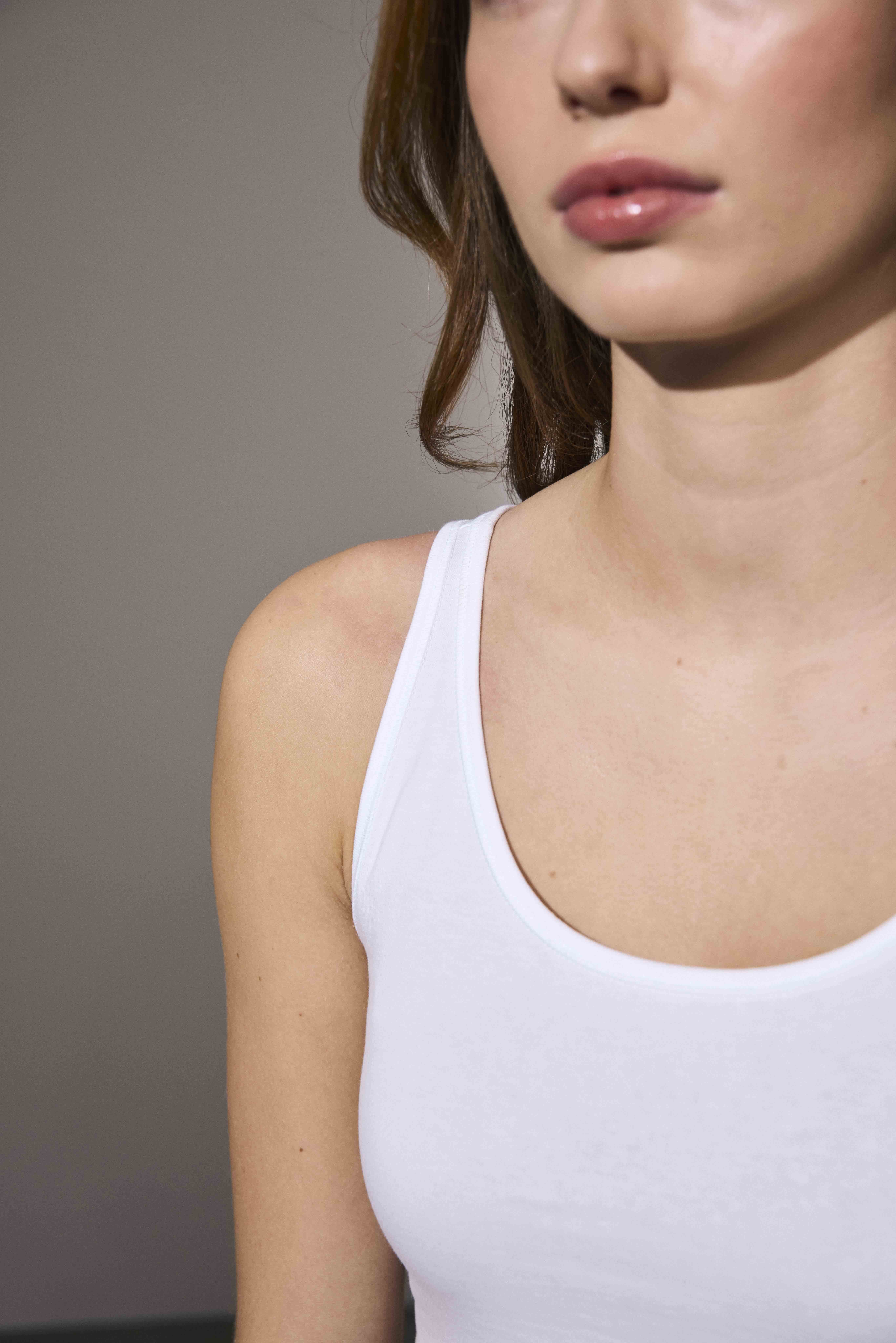 Tank top | stretch | damski