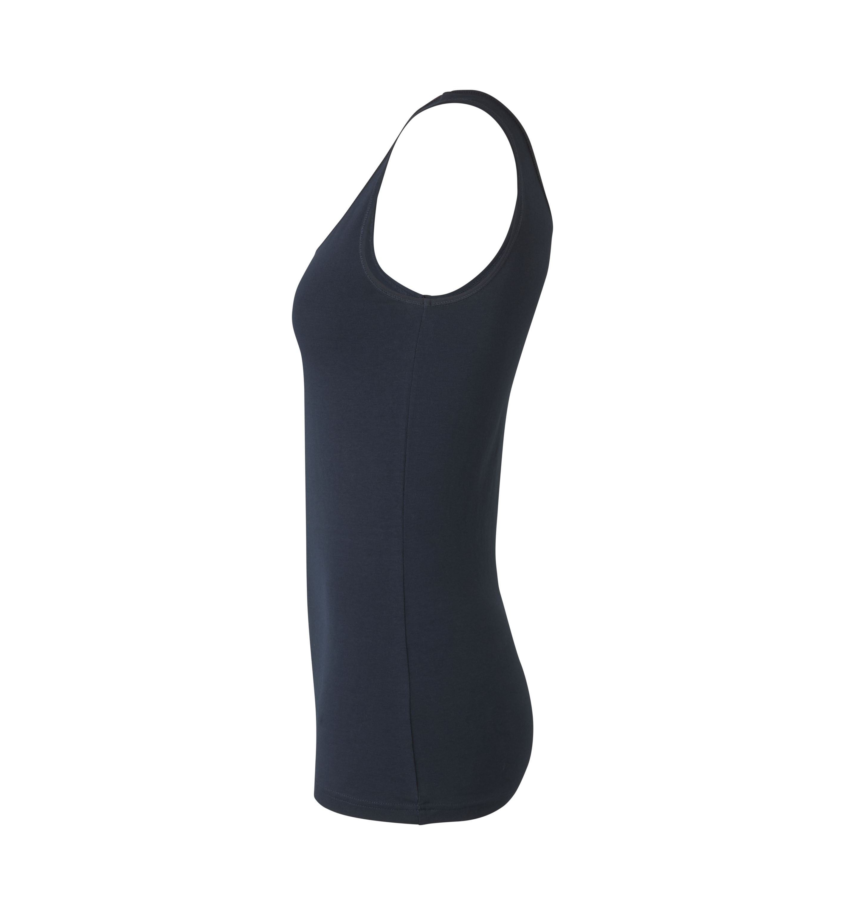 Tank top | stretch | damski