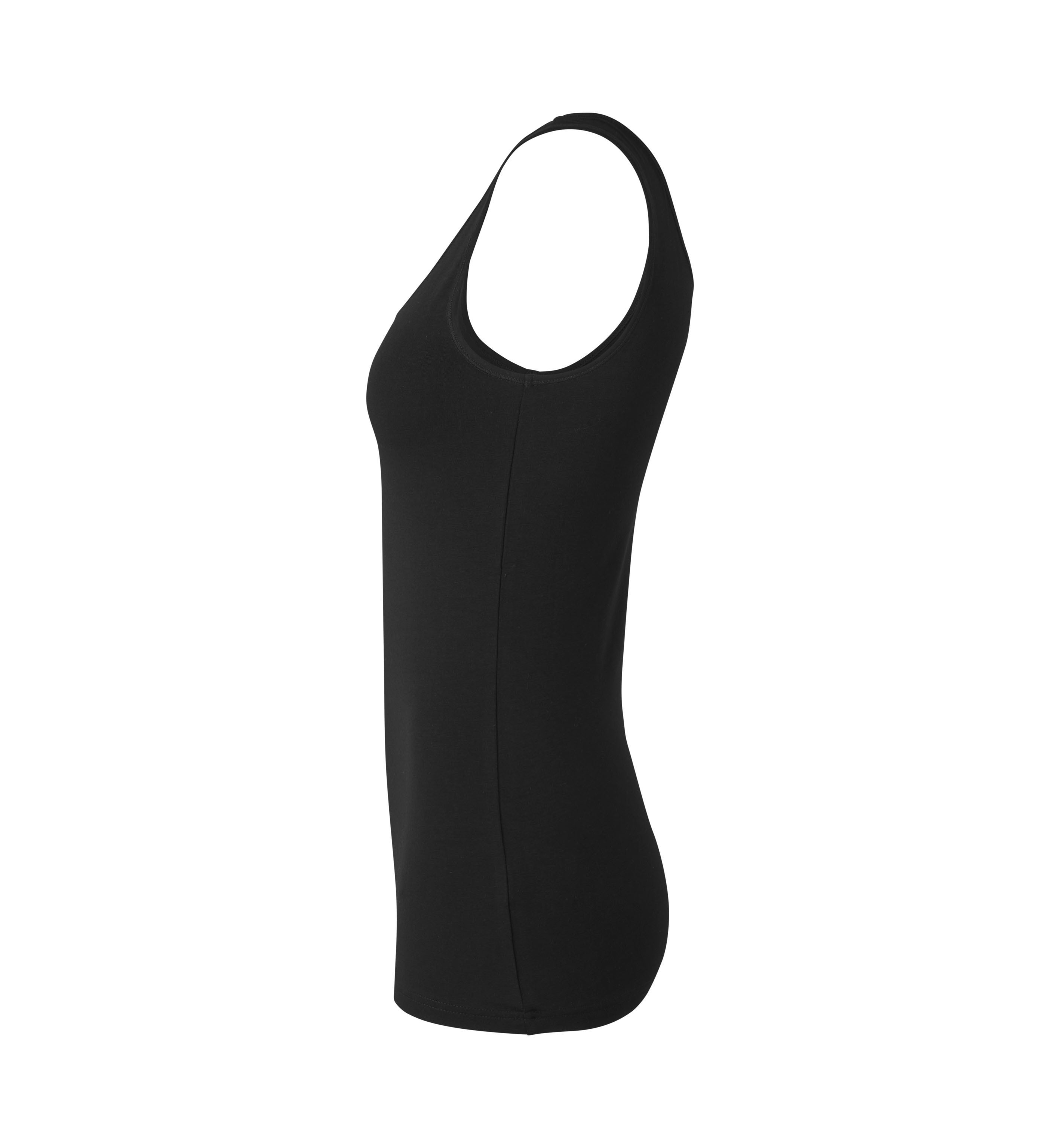 Tank top | stretch | damski