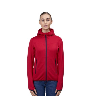 Bluza sportowa ID 0841 z nadrukiem firmowym i haftem reklamowym.