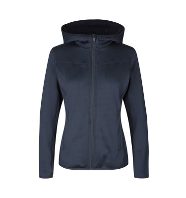 Bluza sportowa ID 0841 z nadrukiem firmowym i haftem reklamowym.