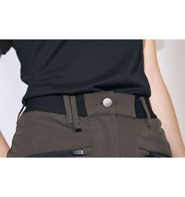 Spodnie stretch CORE | damskie