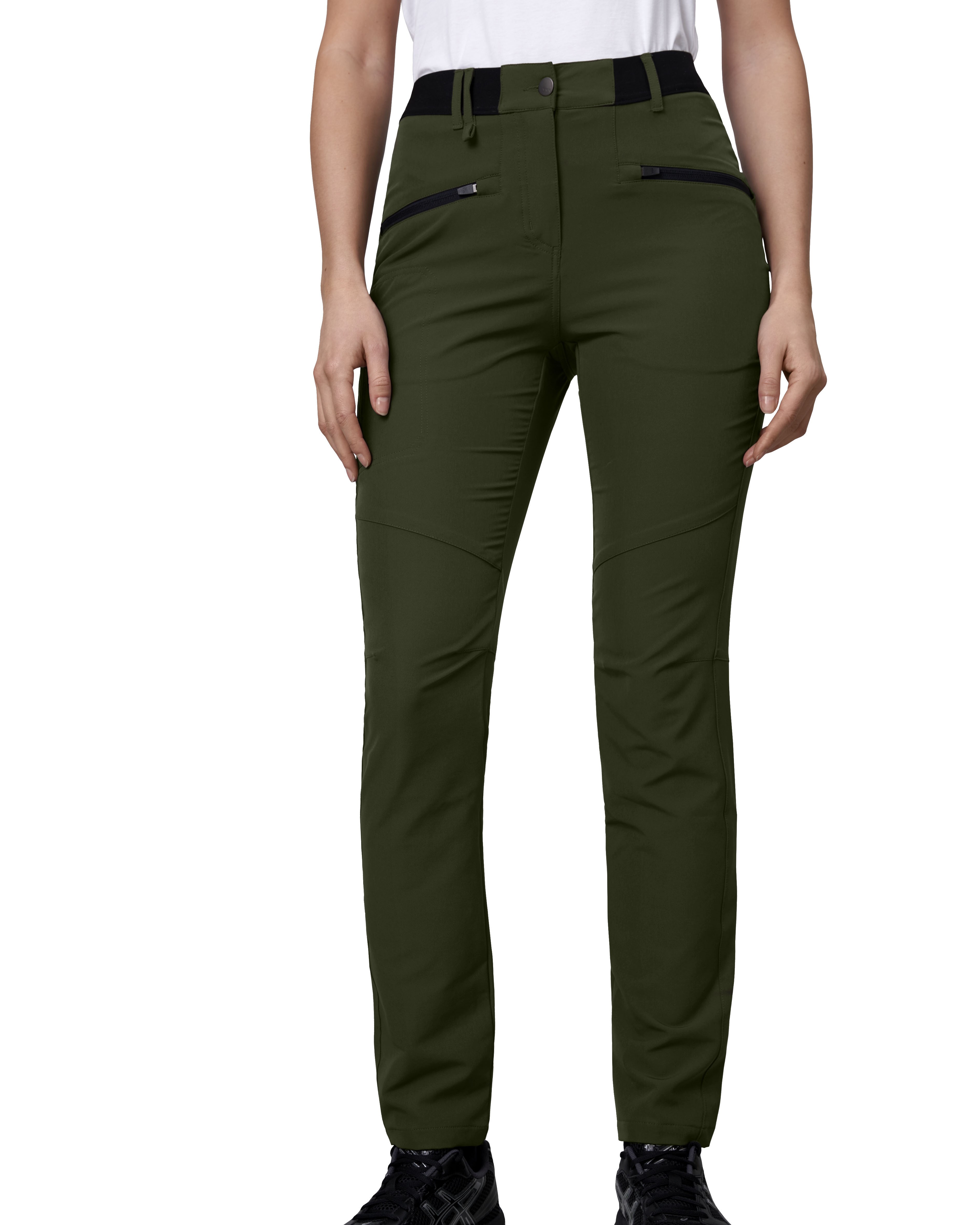 Spodnie stretch CORE | damskie