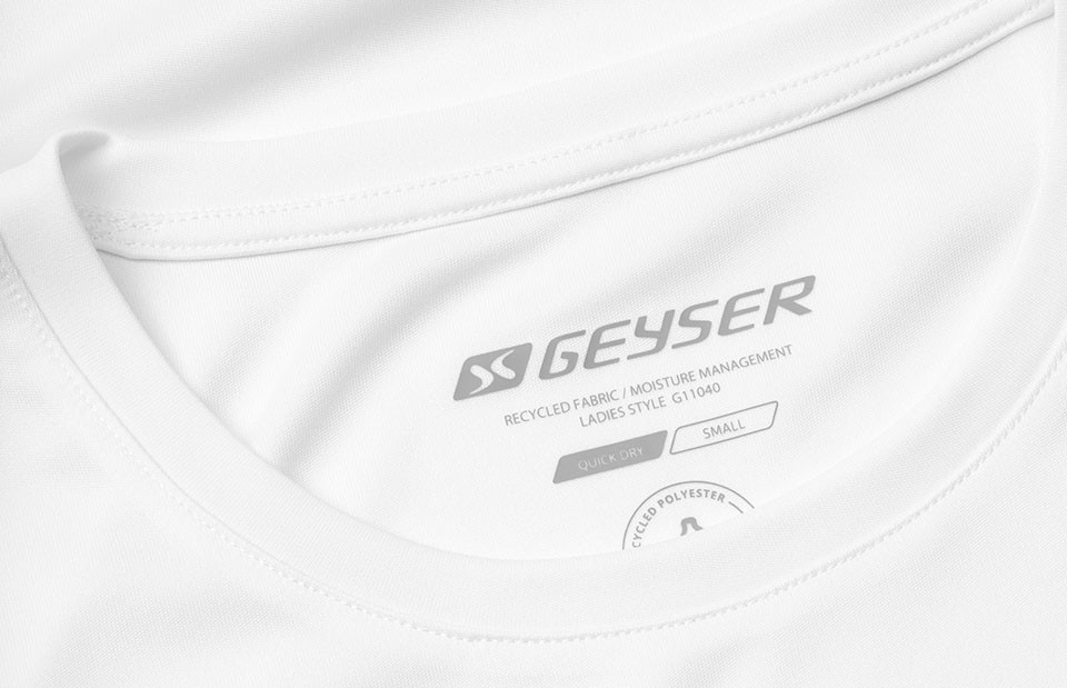 T-shirt GEYSER I essential | damski