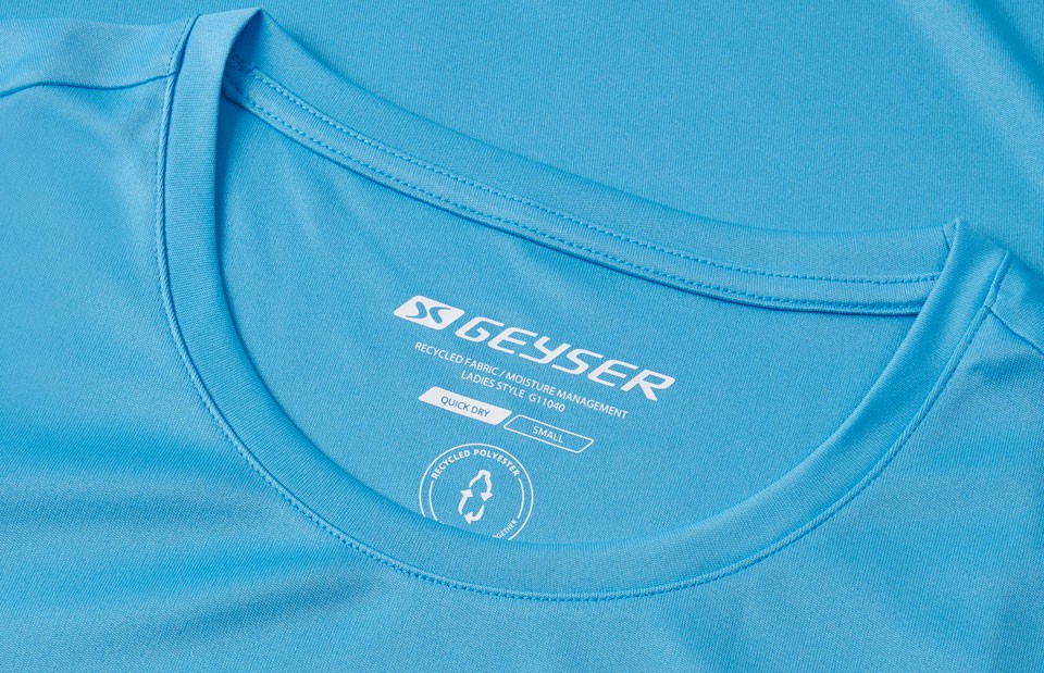 T-shirt GEYSER I essential | damski