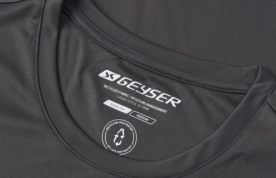 T-shirt GEYSER I essential | damski
