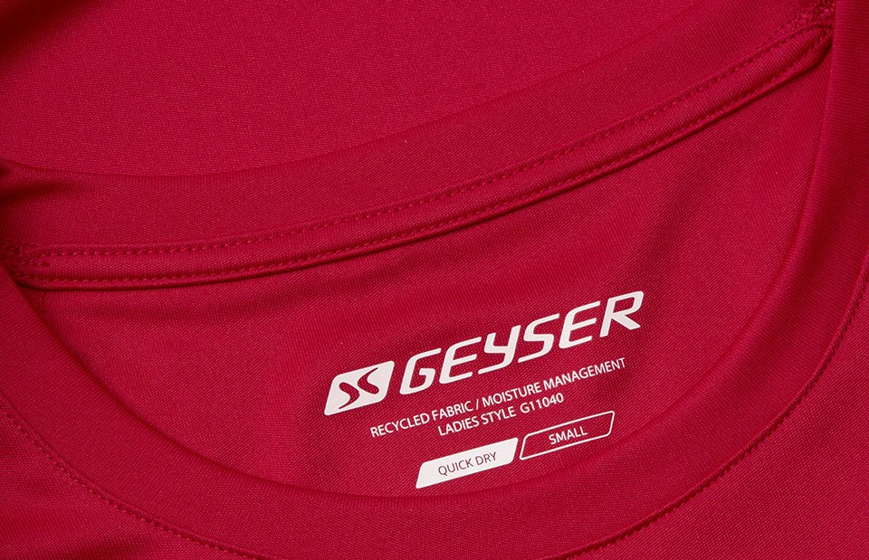 T-shirt GEYSER I essential | damski