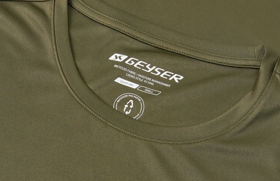 T-shirt GEYSER I essential | damski