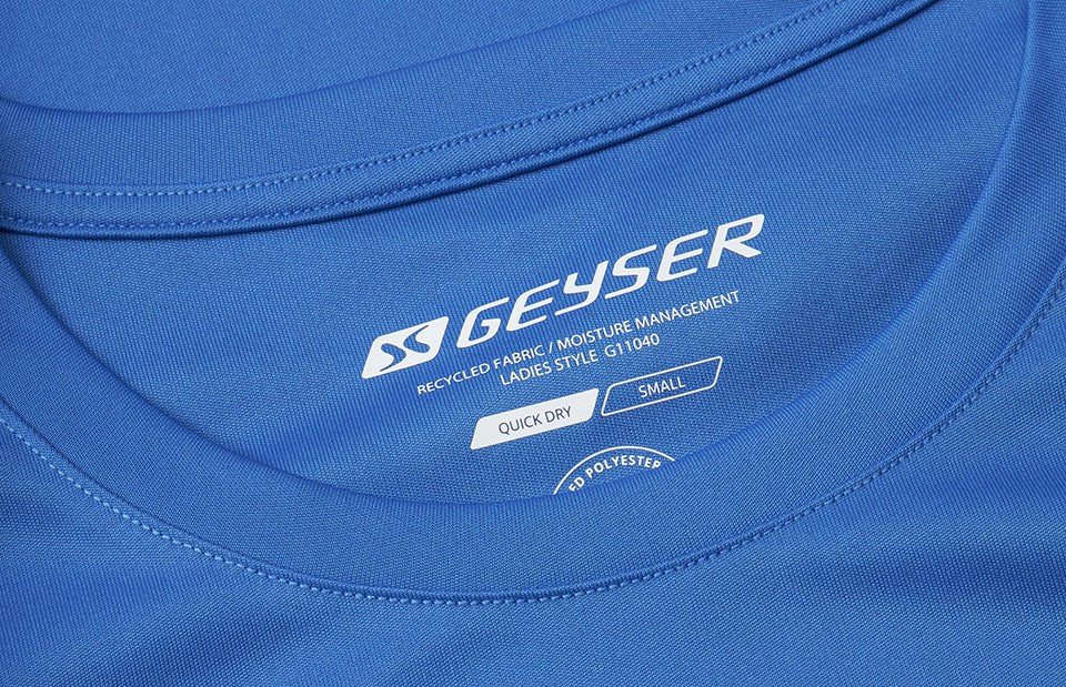 T-shirt GEYSER I essential | damski