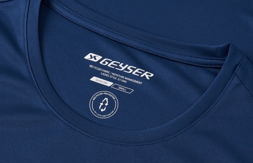 T-shirt GEYSER I essential | damski