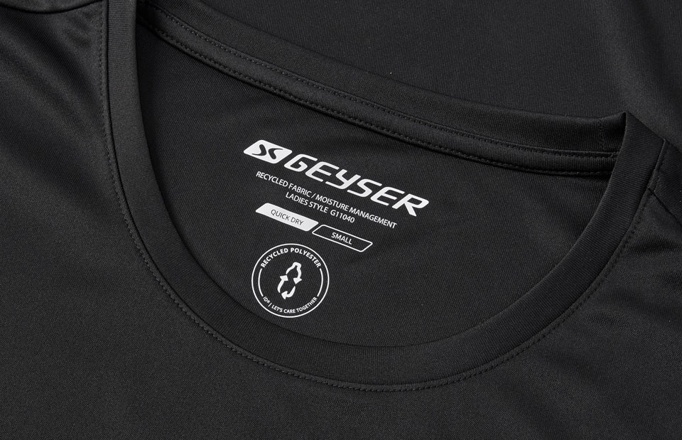 T-shirt GEYSER I essential | damski