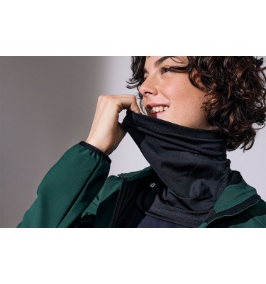 Soft neck warmer