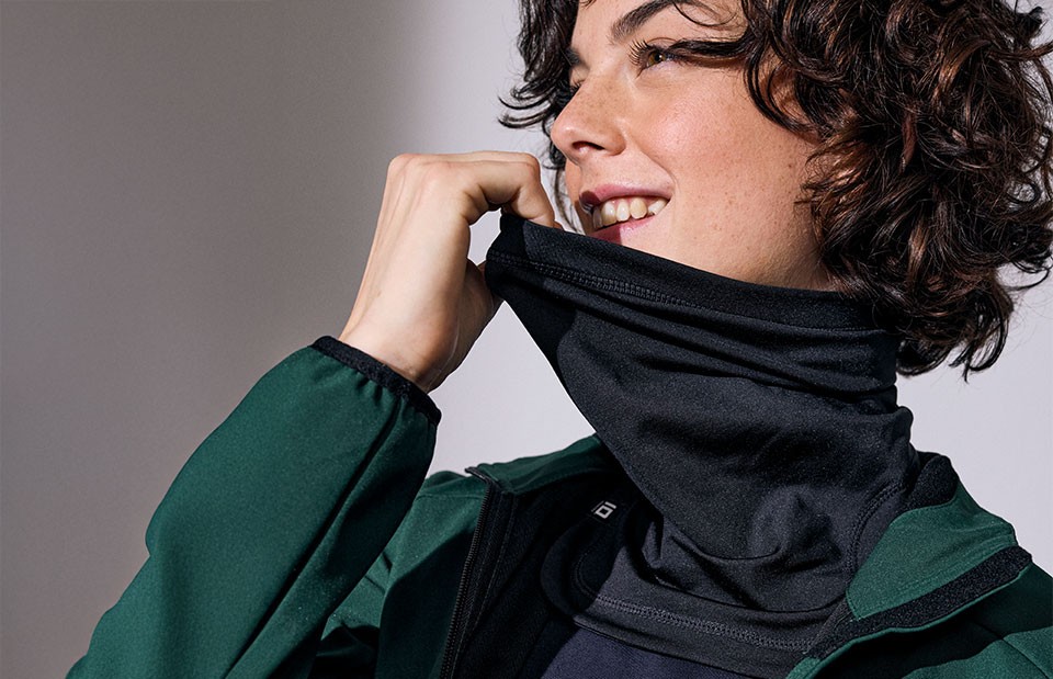 Soft neck warmer