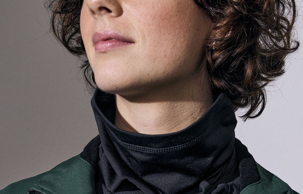 Soft neck warmer