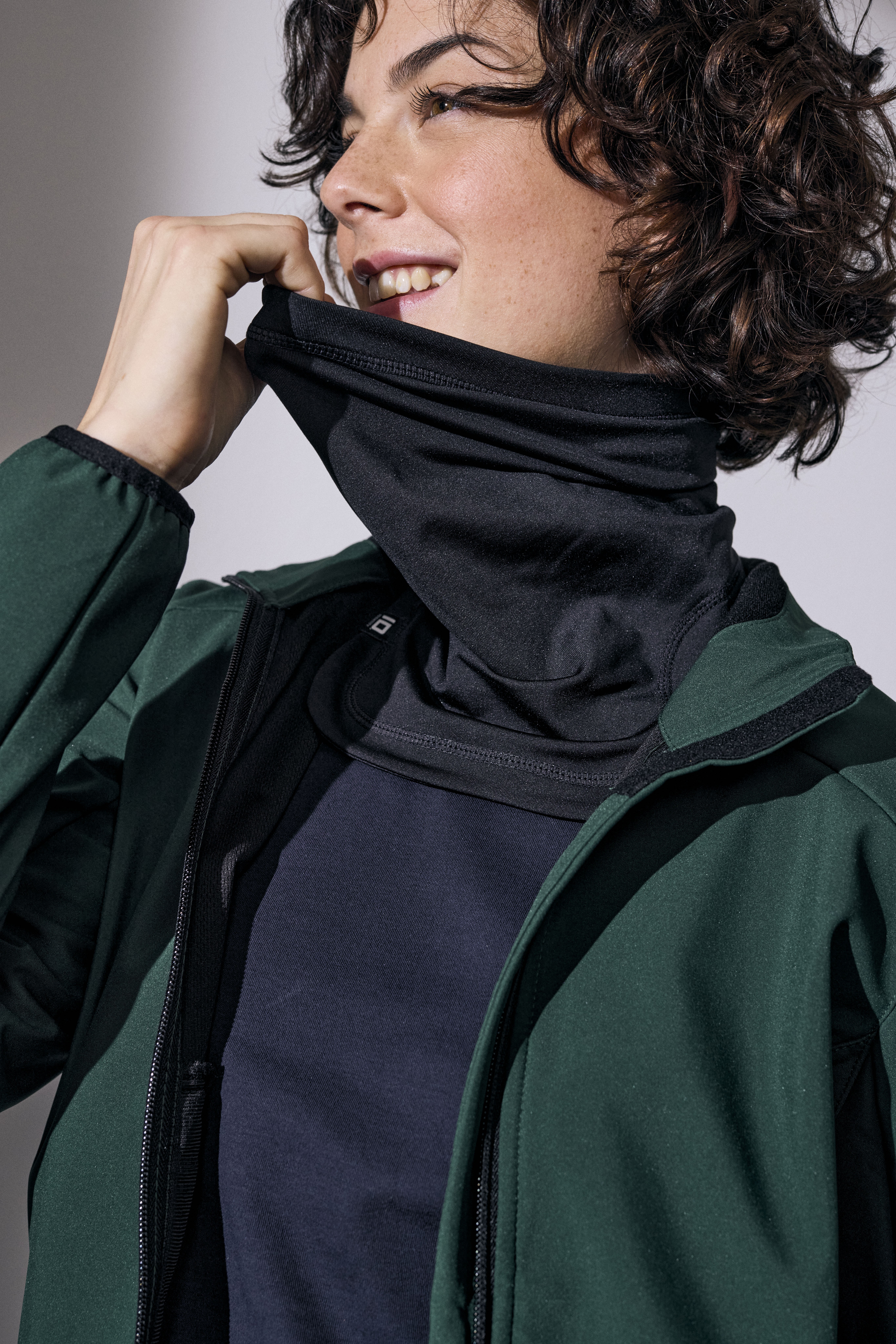 Soft neck warmer