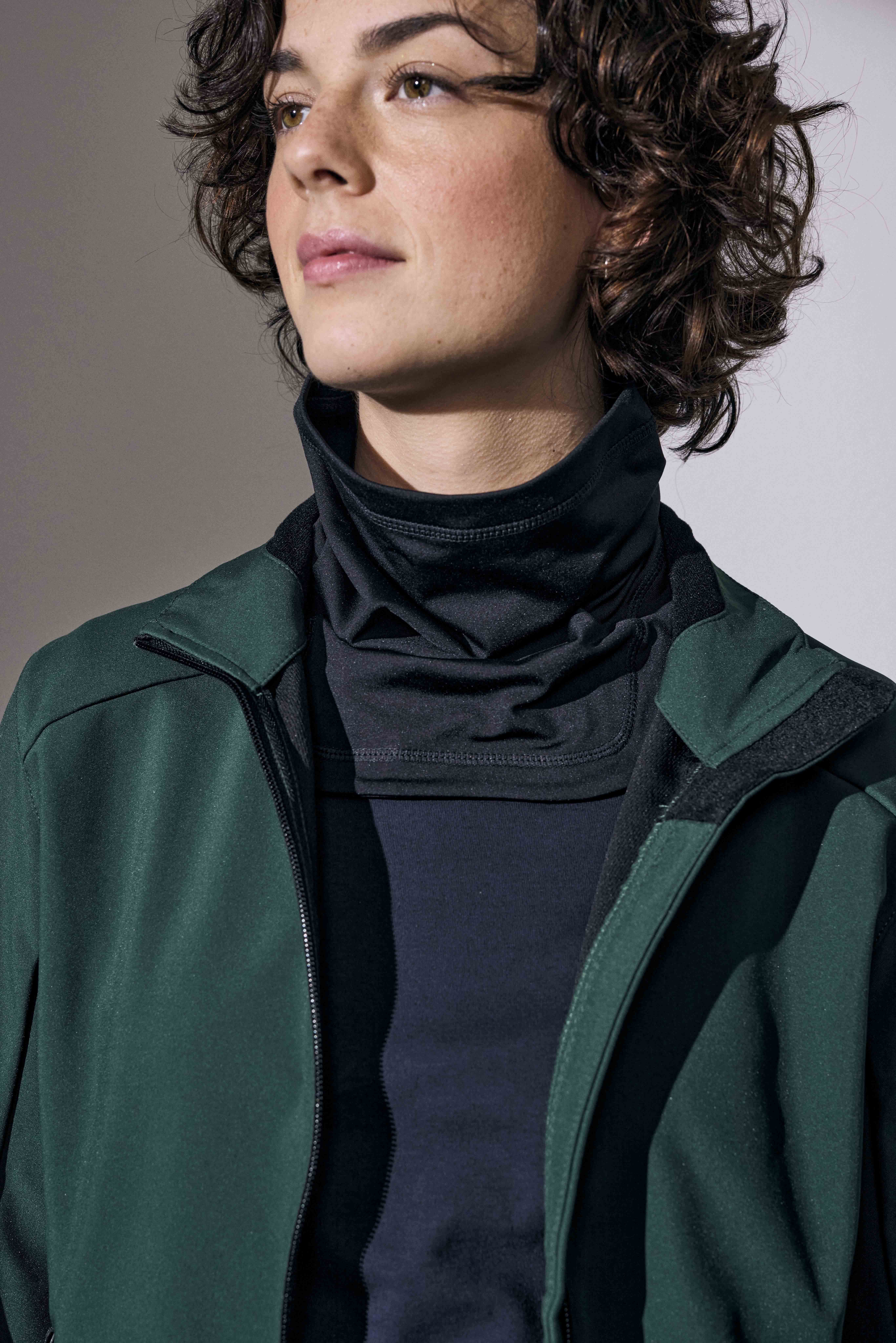 Soft neck warmer