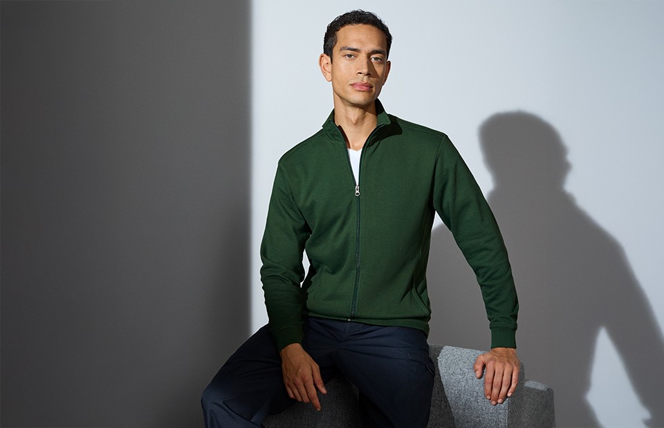 PRO Wear CARE kardigan | nieszczotkowany