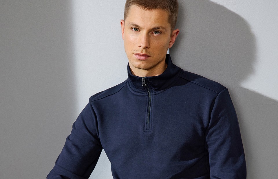 Bluza robocza PRO Wear 0384 - stworzona pod haft i nadruk logotypu.