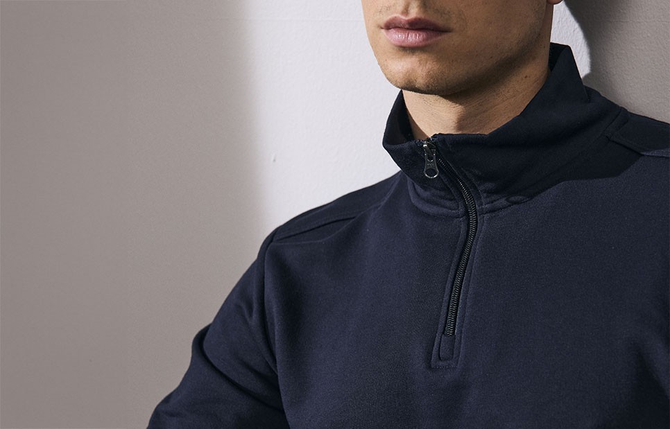 Bluza robocza PRO Wear 0384 - stworzona pod haft i nadruk logotypu.