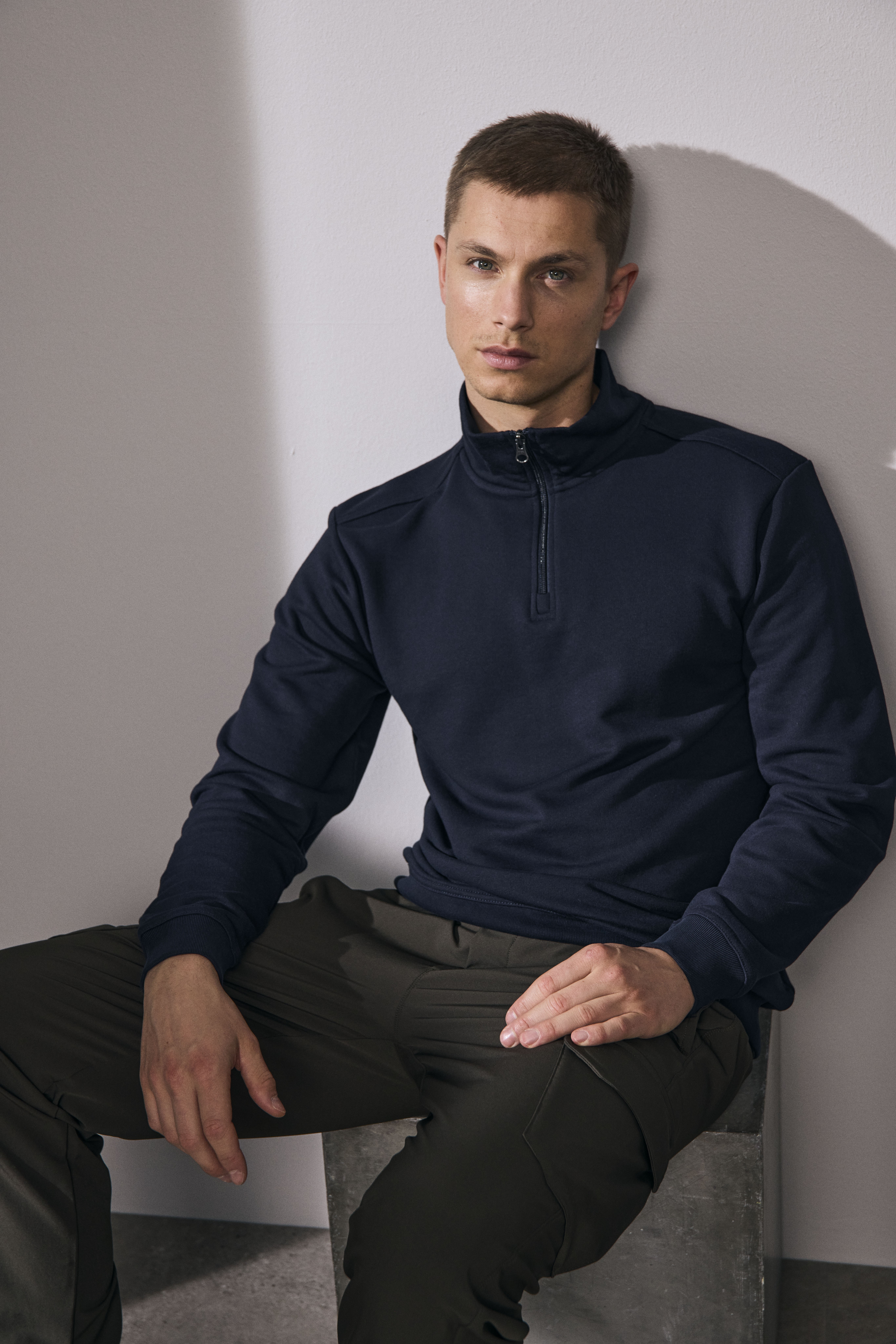 Bluza robocza PRO Wear 0384 - stworzona pod haft i nadruk logotypu.
