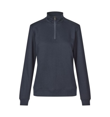 Damska bluza firmowa z zamkiem ¼ – PRO Wear CARE 0385