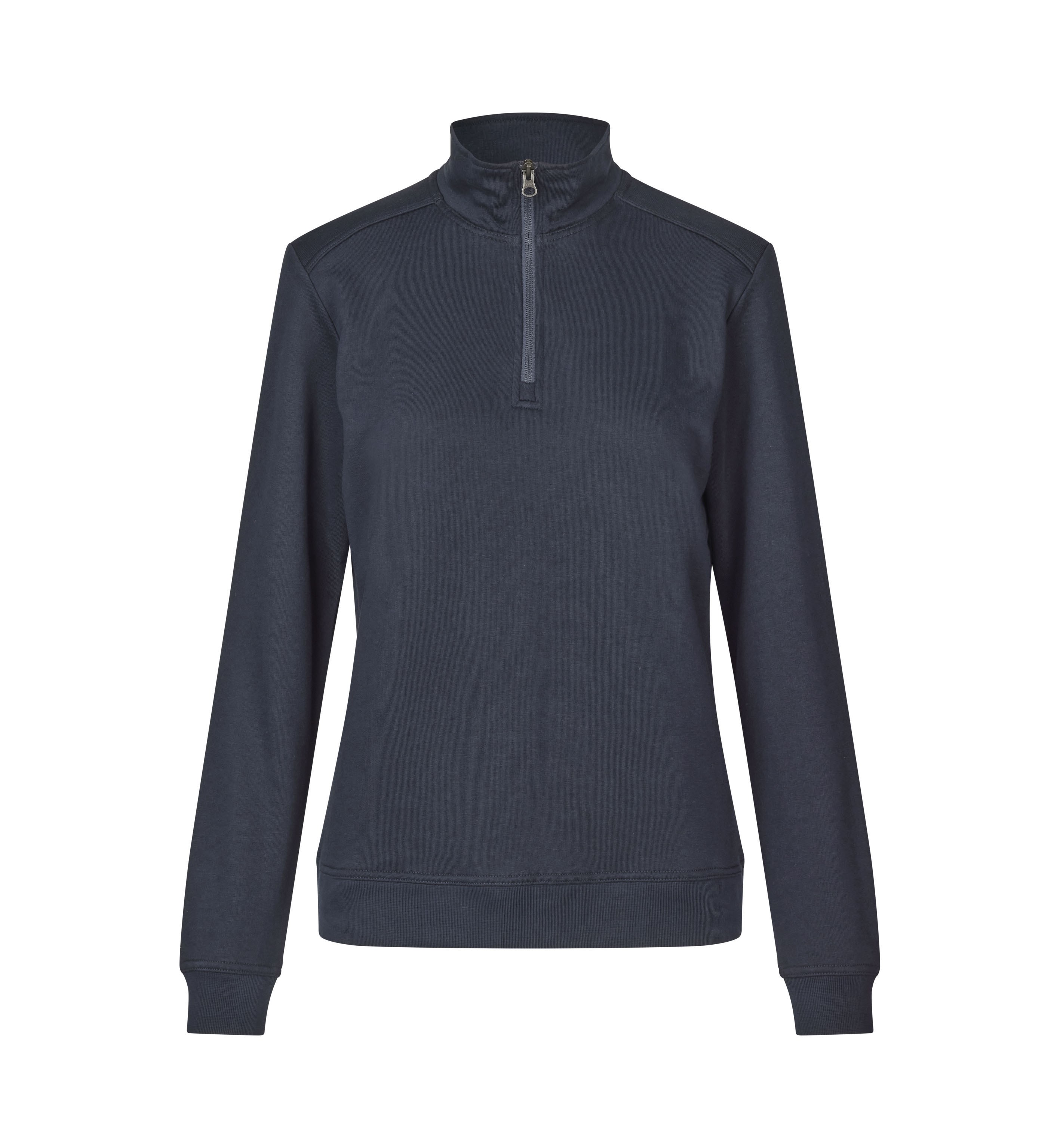 Damska bluza firmowa z zamkiem ¼ – PRO Wear CARE 0385