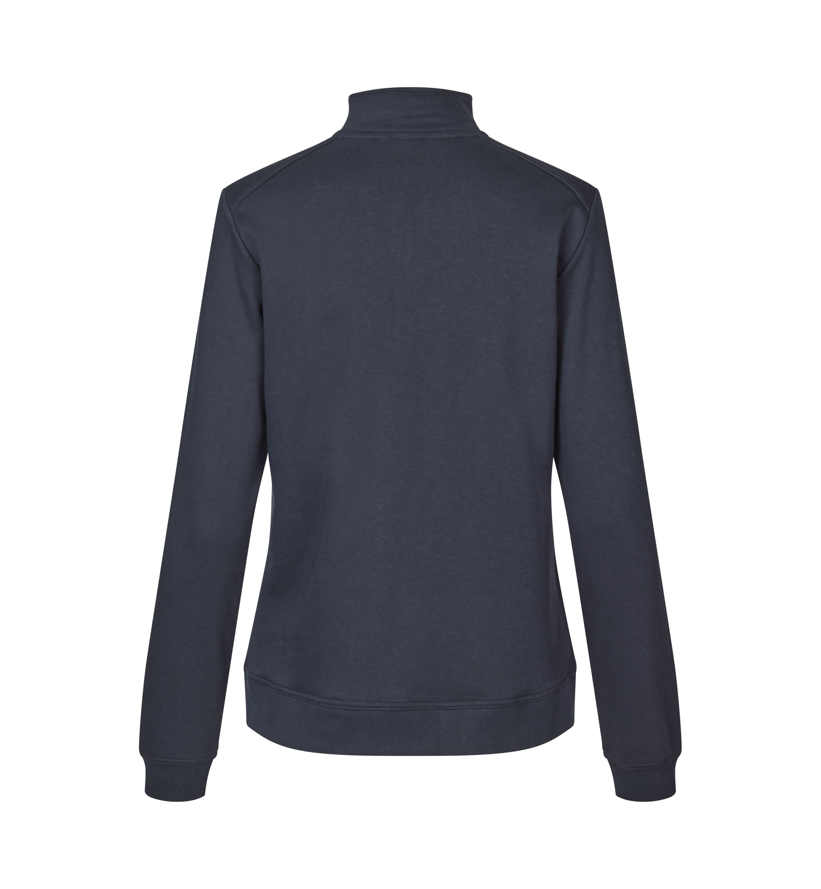 Damska bluza firmowa z zamkiem ¼ – PRO Wear CARE 0385