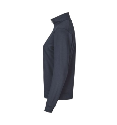 Damska bluza firmowa z zamkiem ¼ – PRO Wear CARE 0385