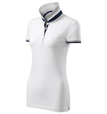 Koszulka polo damska Collar Up