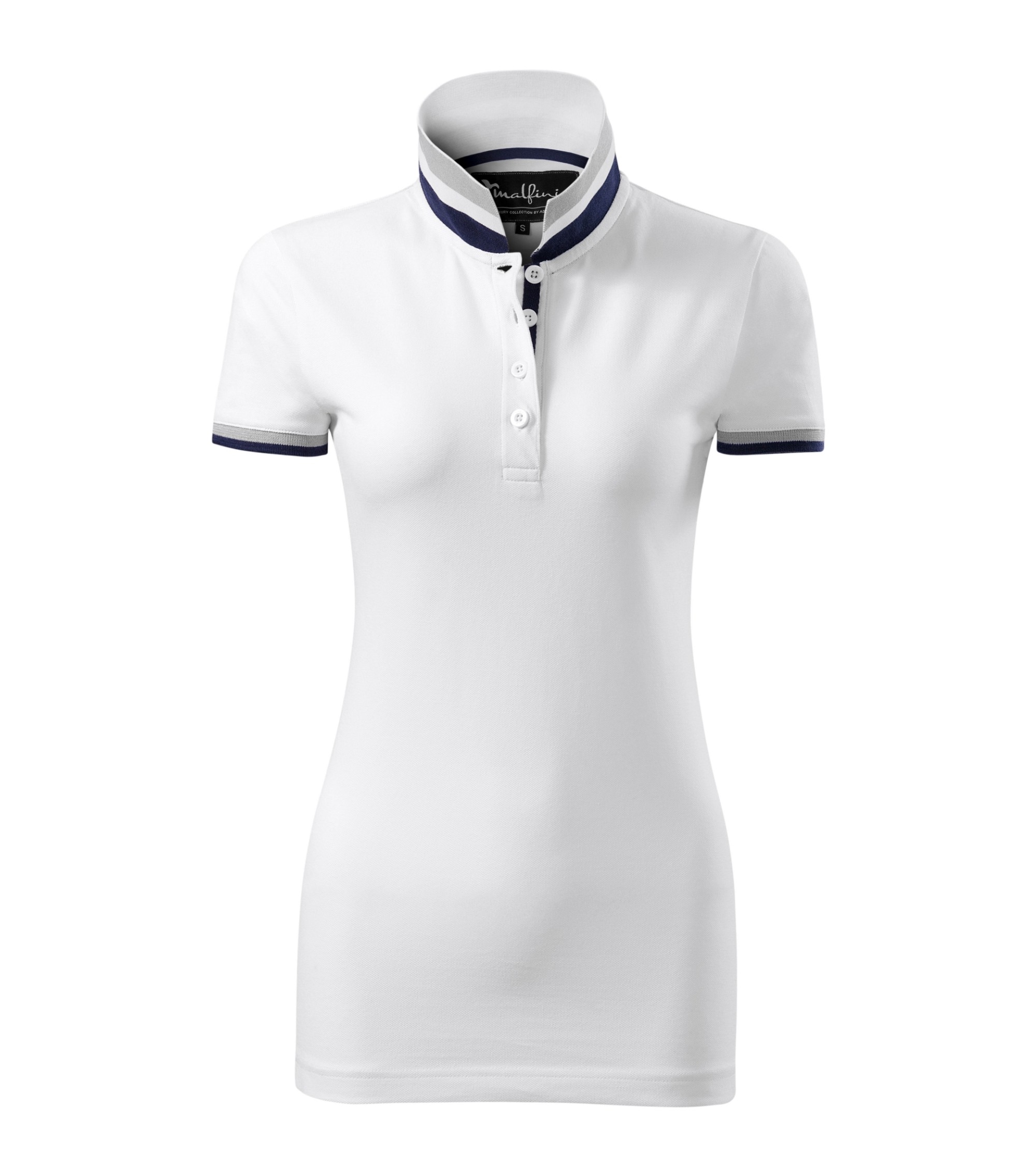 Koszulka polo damska Collar Up