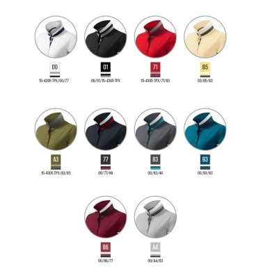 Koszulka polo damska Collar Up