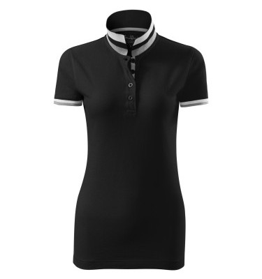 Koszulka polo damska Collar Up