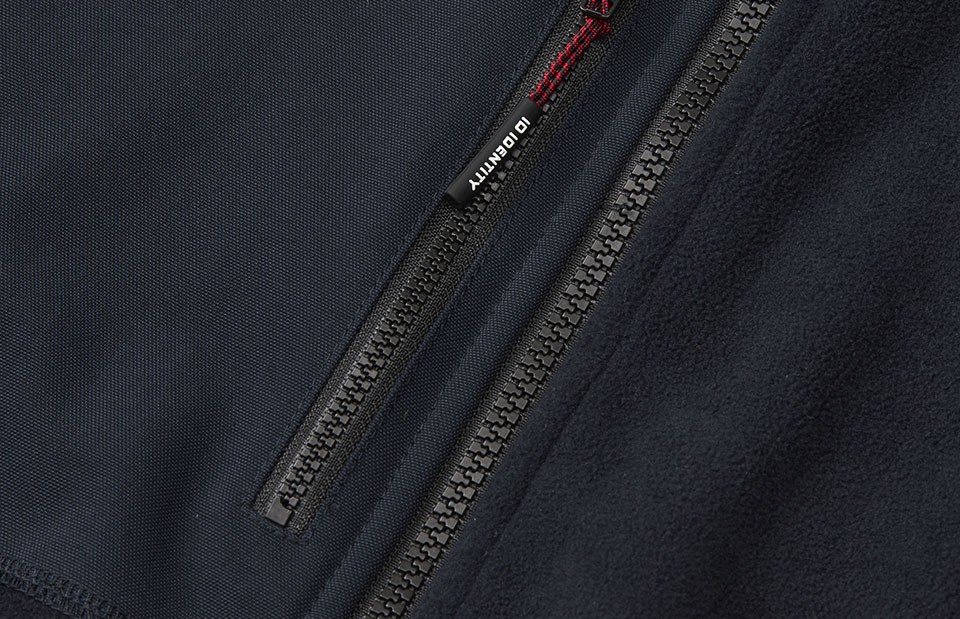 Kurtka bonded fleece