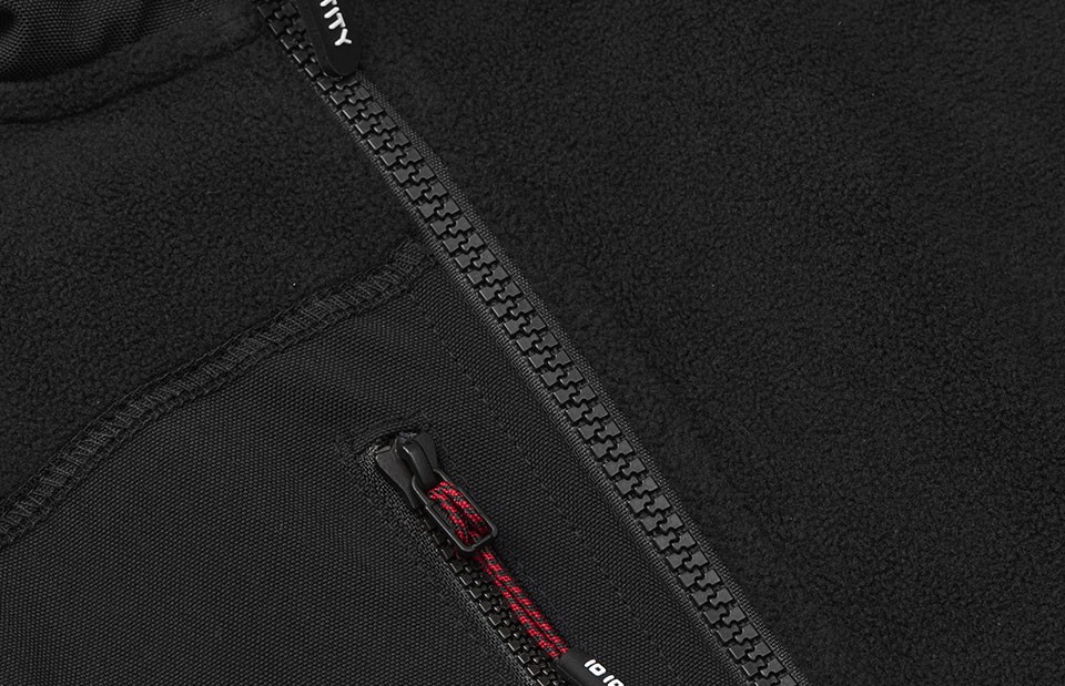 Kurtka bonded fleece