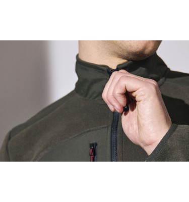 Kurtka bonded fleece