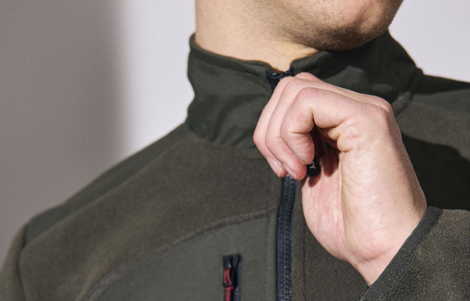 Kurtka bonded fleece