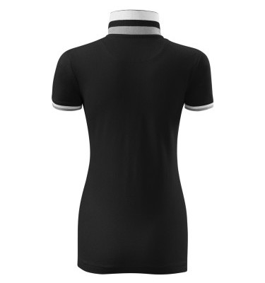 Koszulka polo damska Collar Up