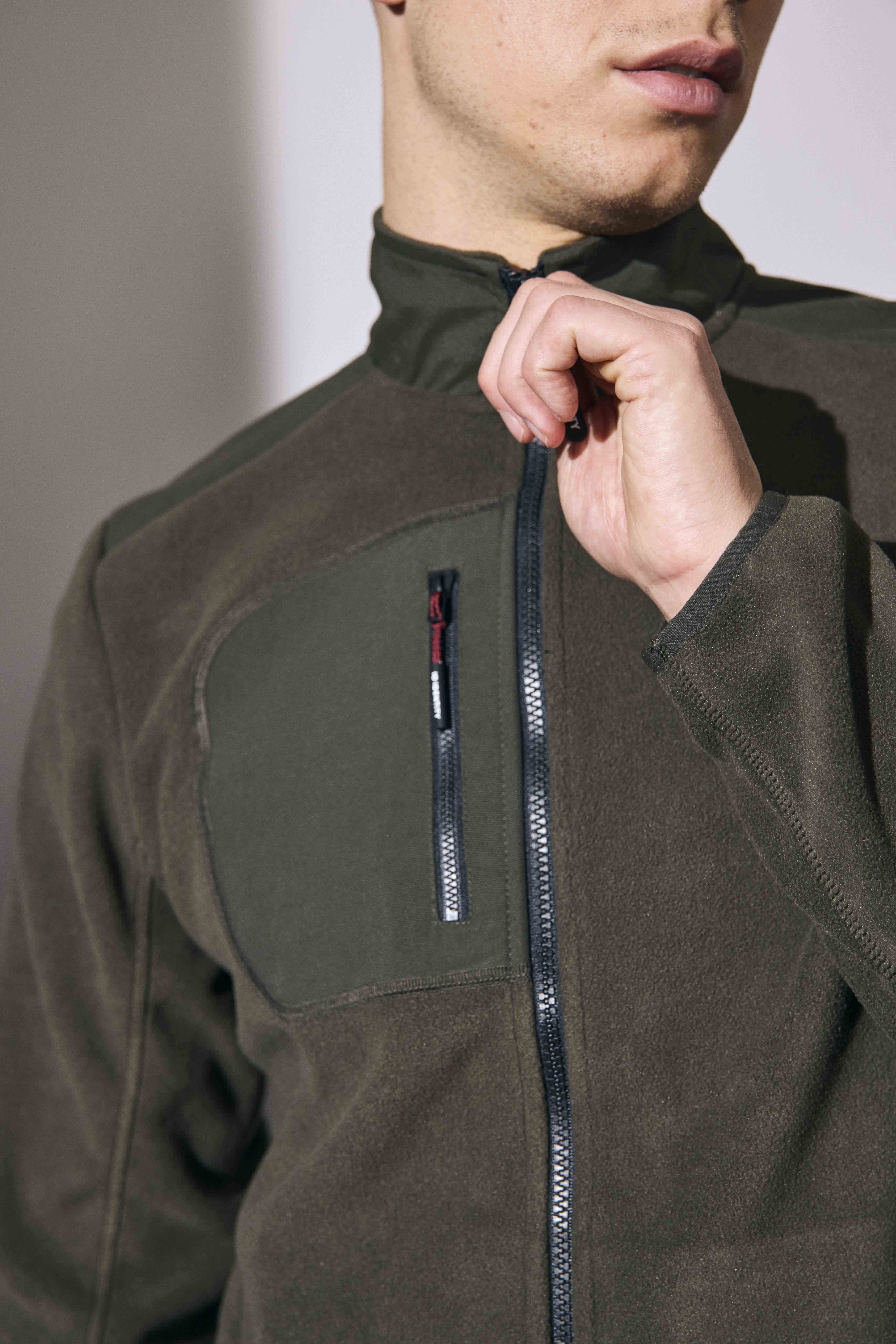 Kurtka bonded fleece