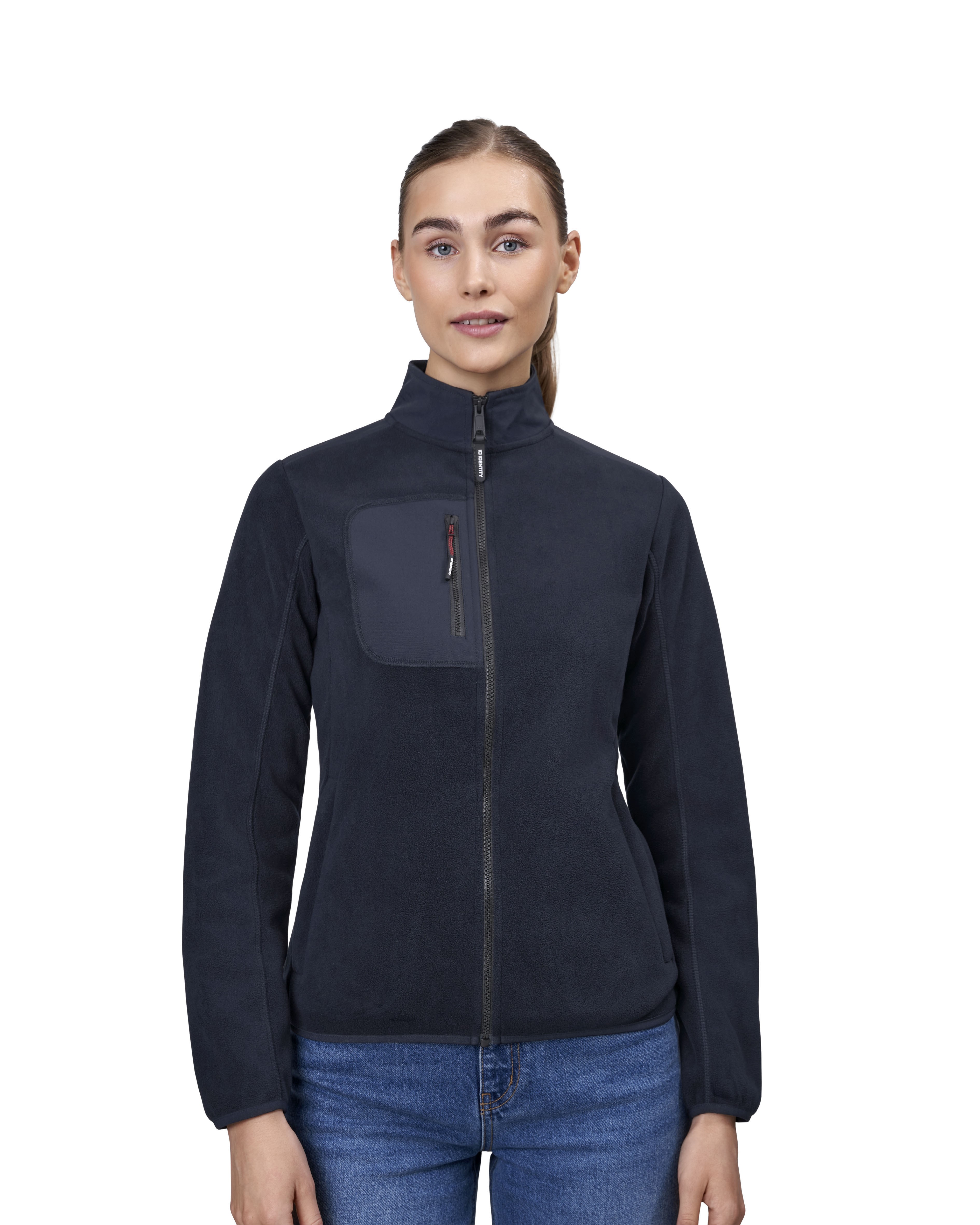 Kurtka bonded fleece | damski