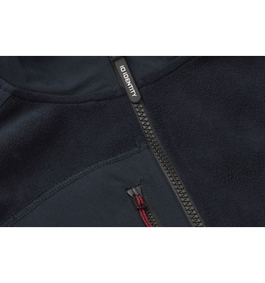 Bezrękawnik bonded fleece