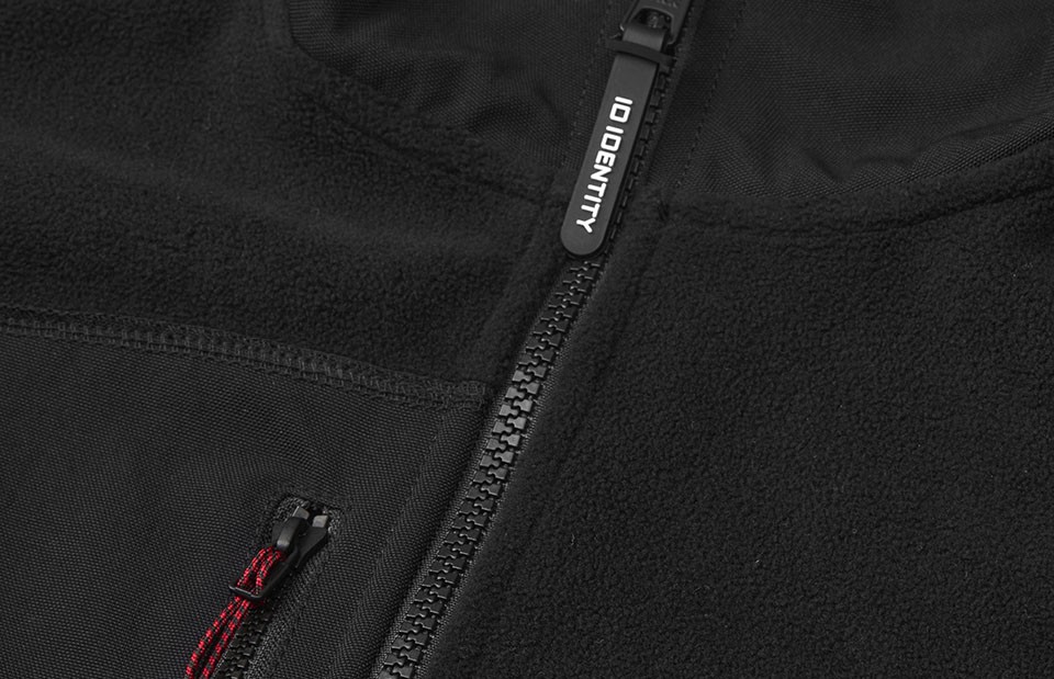 Bezrękawnik bonded fleece