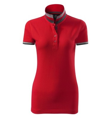 Koszulka polo damska Collar Up