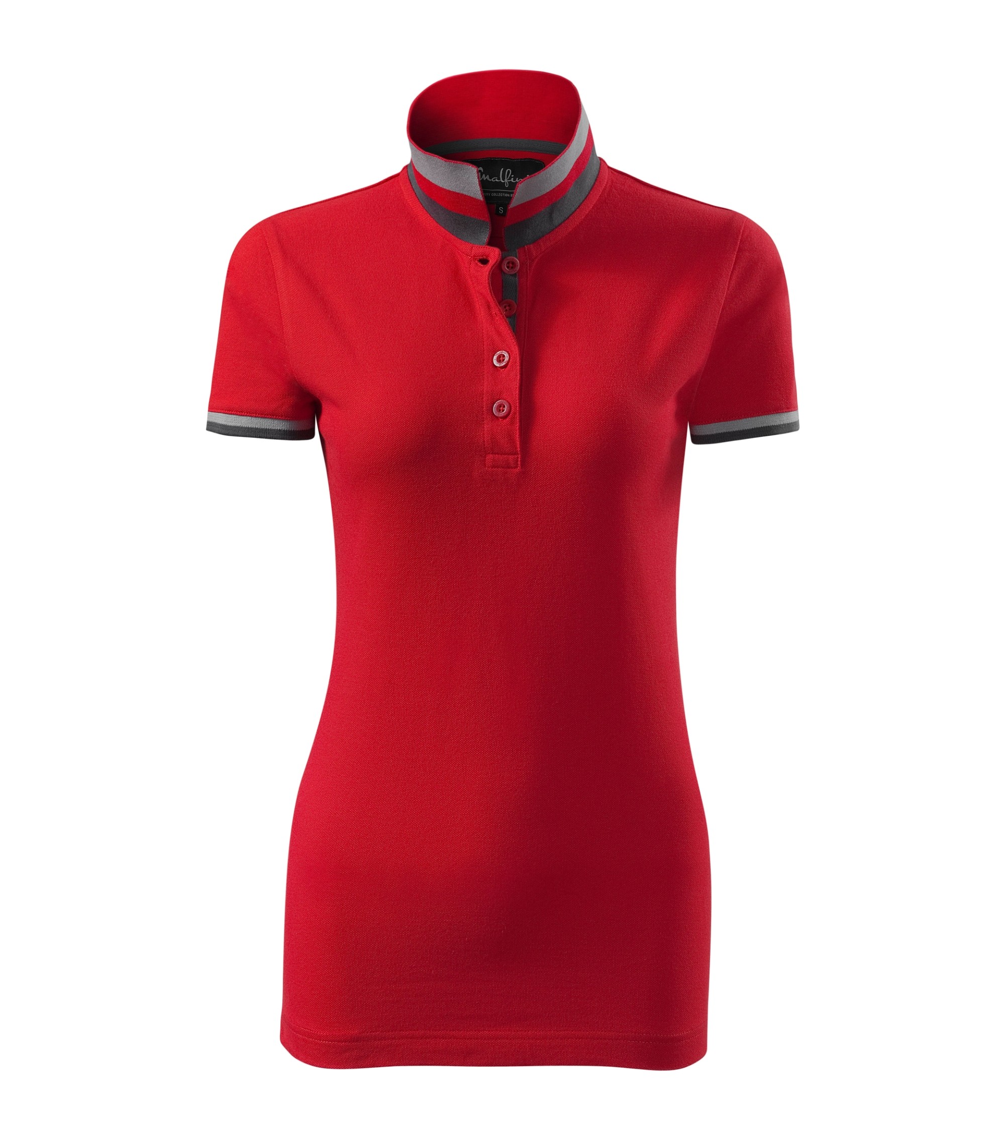 Koszulka polo damska Collar Up