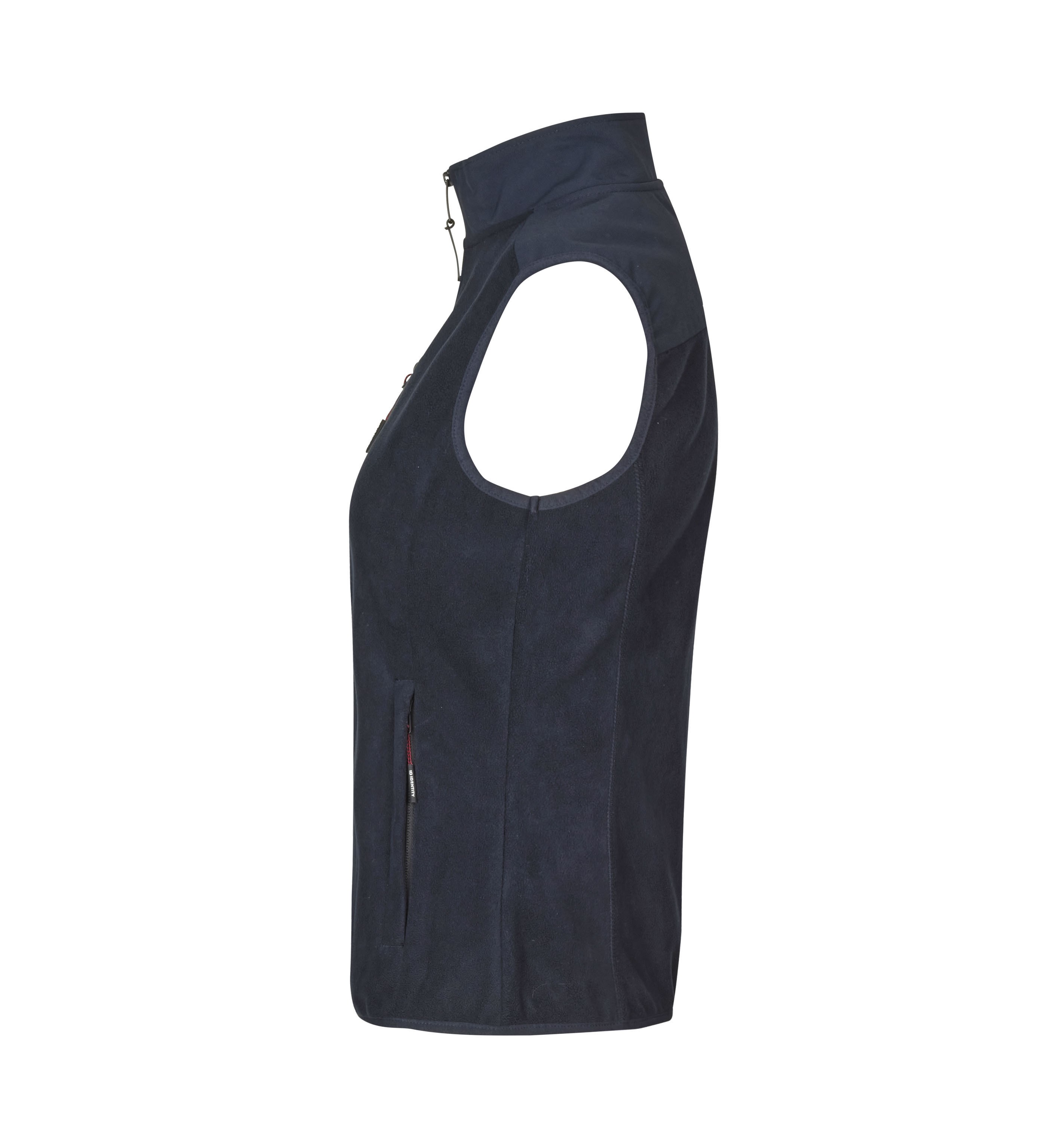 Bezrękawnik bonded fleece | damski