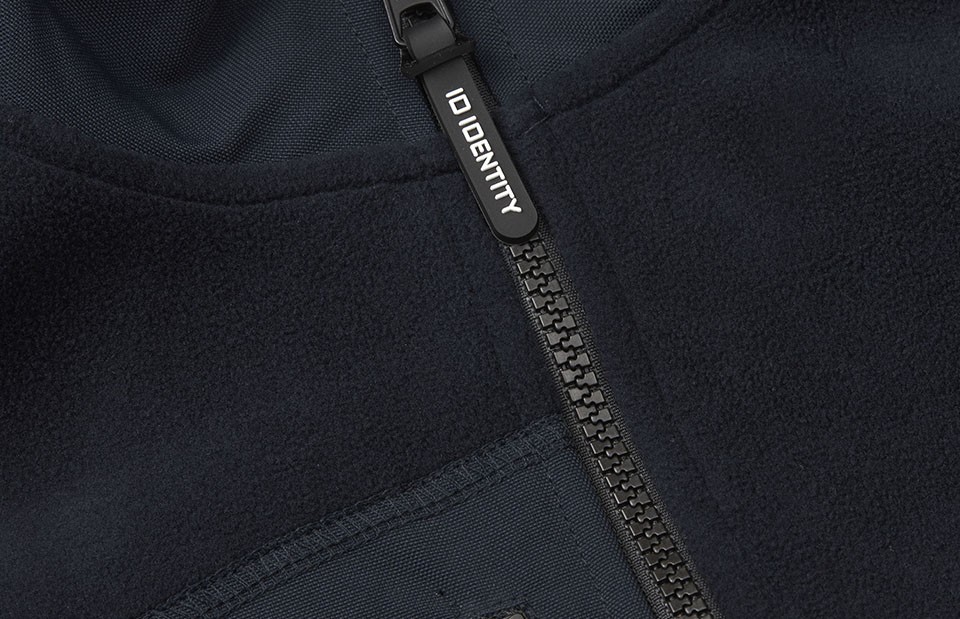 Bezrękawnik bonded fleece | damski