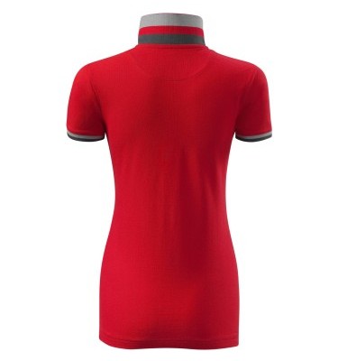 Koszulka polo damska Collar Up