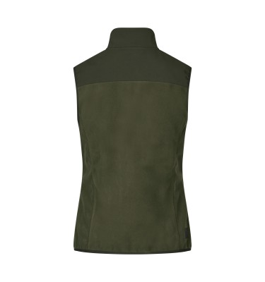 Bezrękawnik bonded fleece | damski