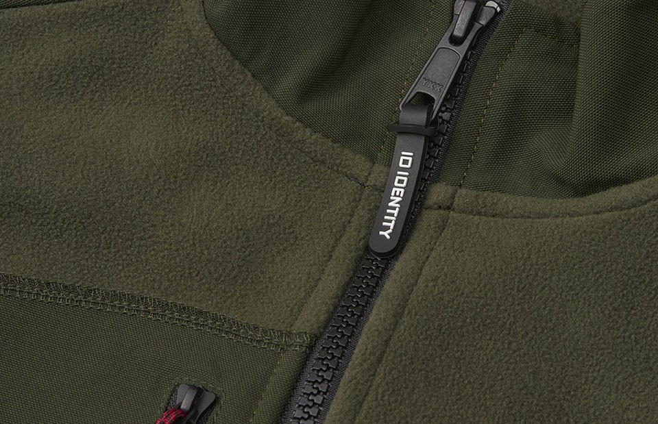 Bezrękawnik bonded fleece | damski